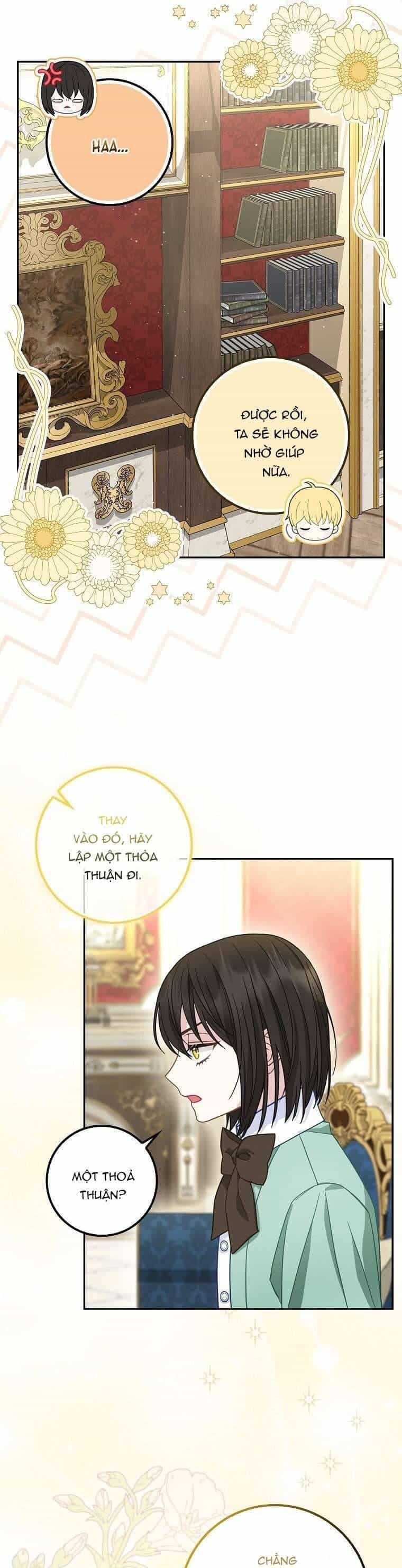 Bé Con Báo Tuyết Của Gia Tộc Báo Đen - Chương 20 - ảnh 7