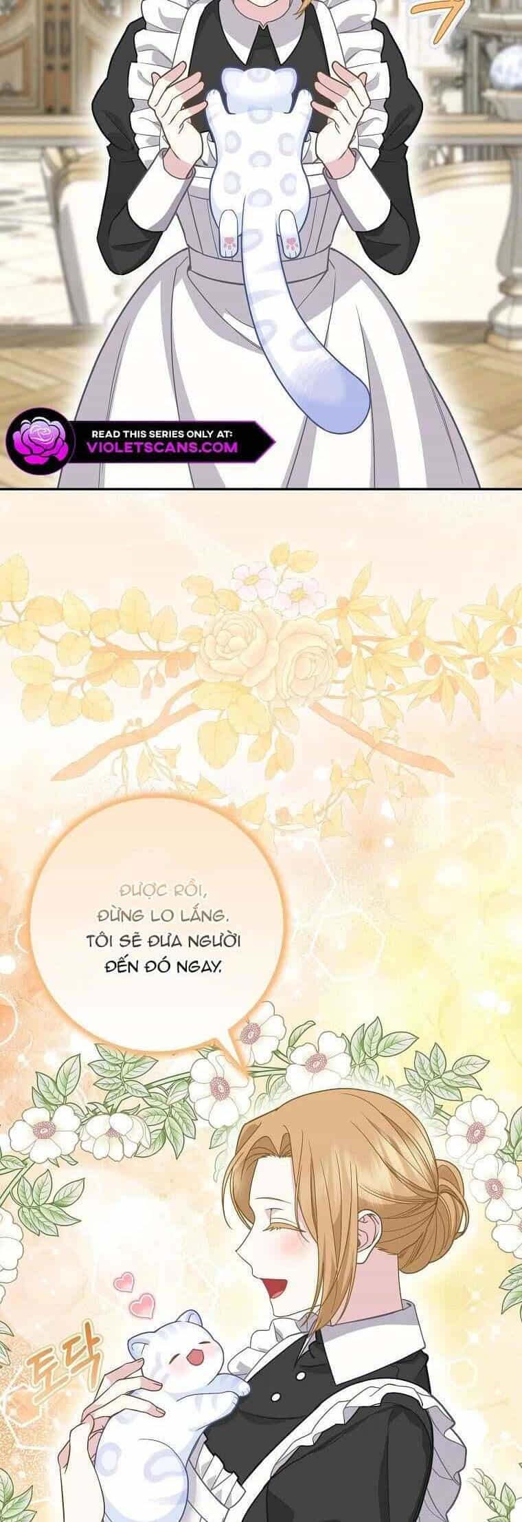 Bé Con Báo Tuyết Của Gia Tộc Báo Đen - Chương 21 - ảnh 26