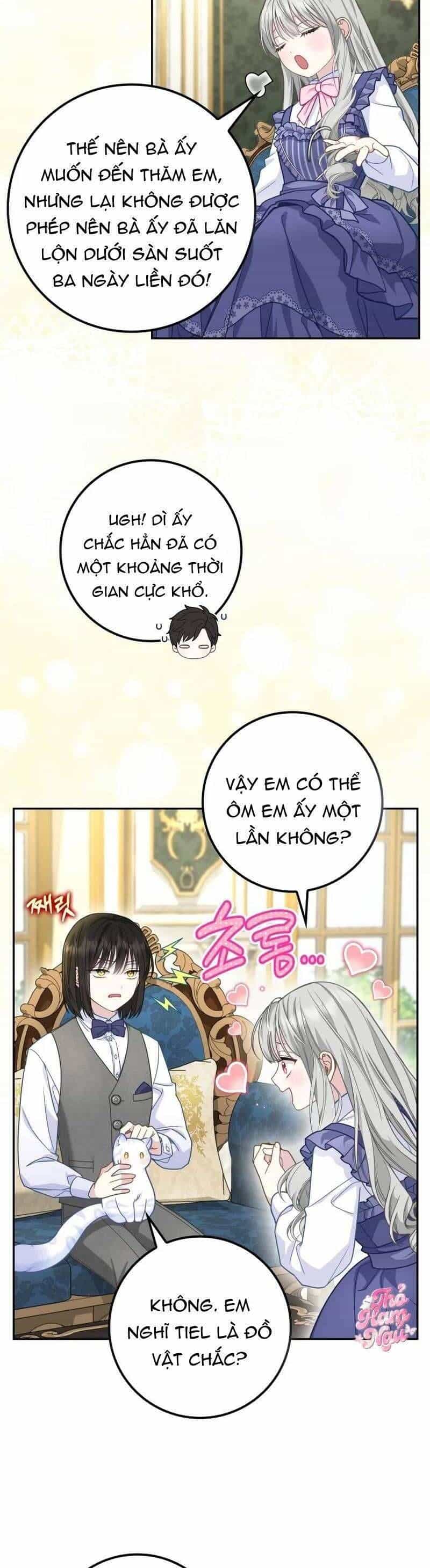 Bé Con Báo Tuyết Của Gia Tộc Báo Đen - Chương 22 - ảnh 10
