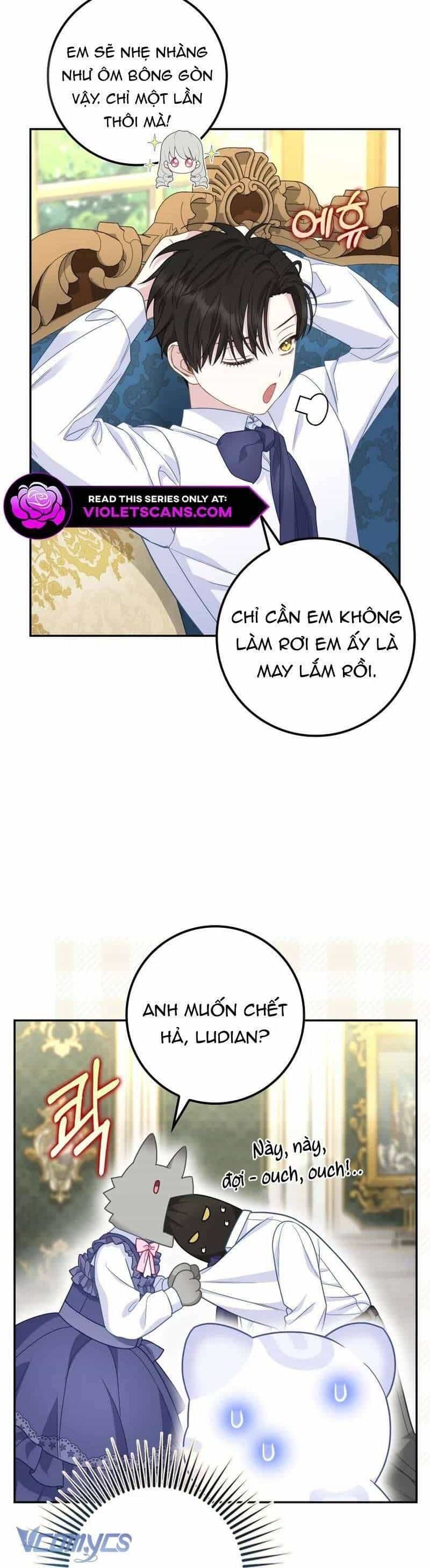 Bé Con Báo Tuyết Của Gia Tộc Báo Đen - Chương 22 - ảnh 11