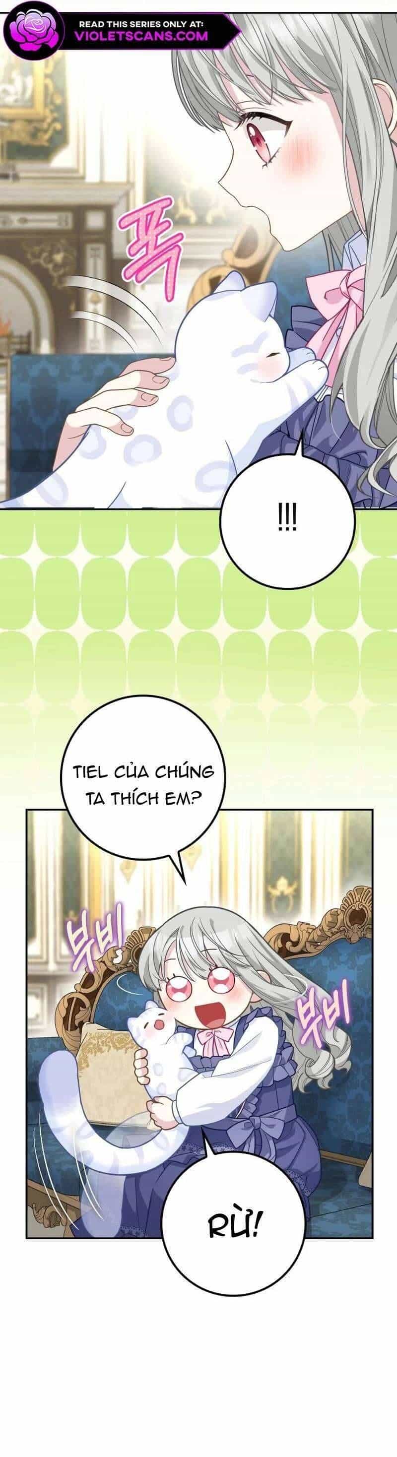 Bé Con Báo Tuyết Của Gia Tộc Báo Đen - Chương 22 - ảnh 15
