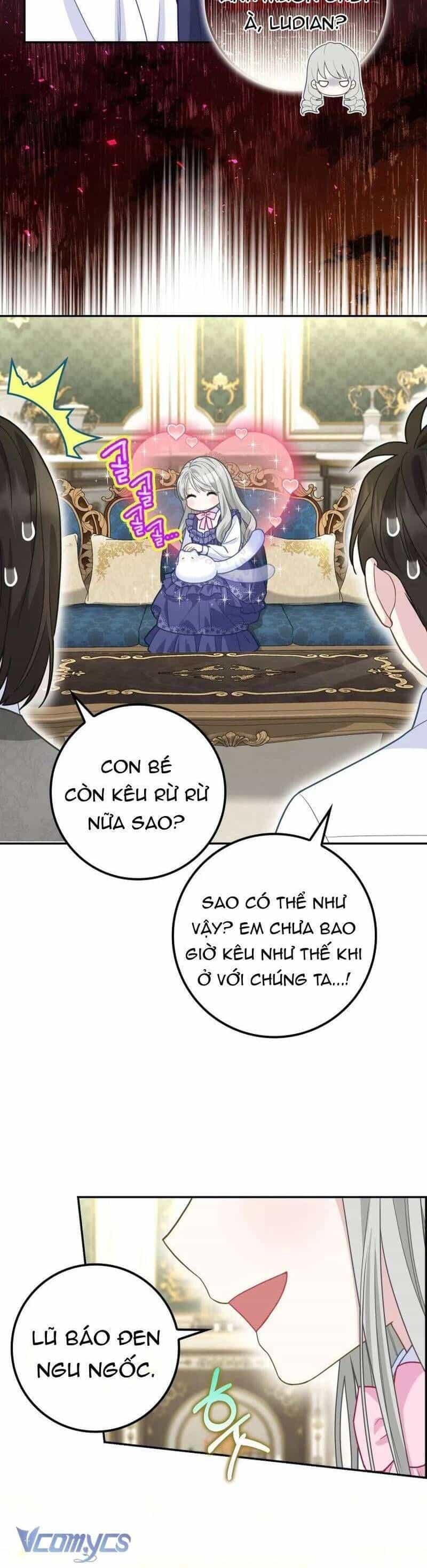 Bé Con Báo Tuyết Của Gia Tộc Báo Đen - Chương 22 - ảnh 17