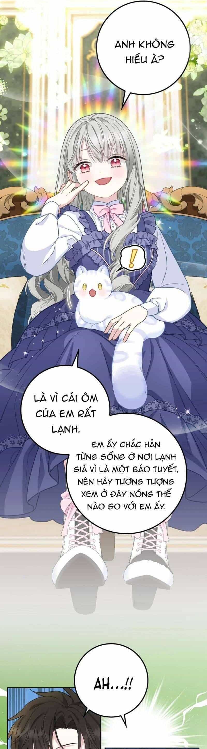 Bé Con Báo Tuyết Của Gia Tộc Báo Đen - Chương 22 - ảnh 18
