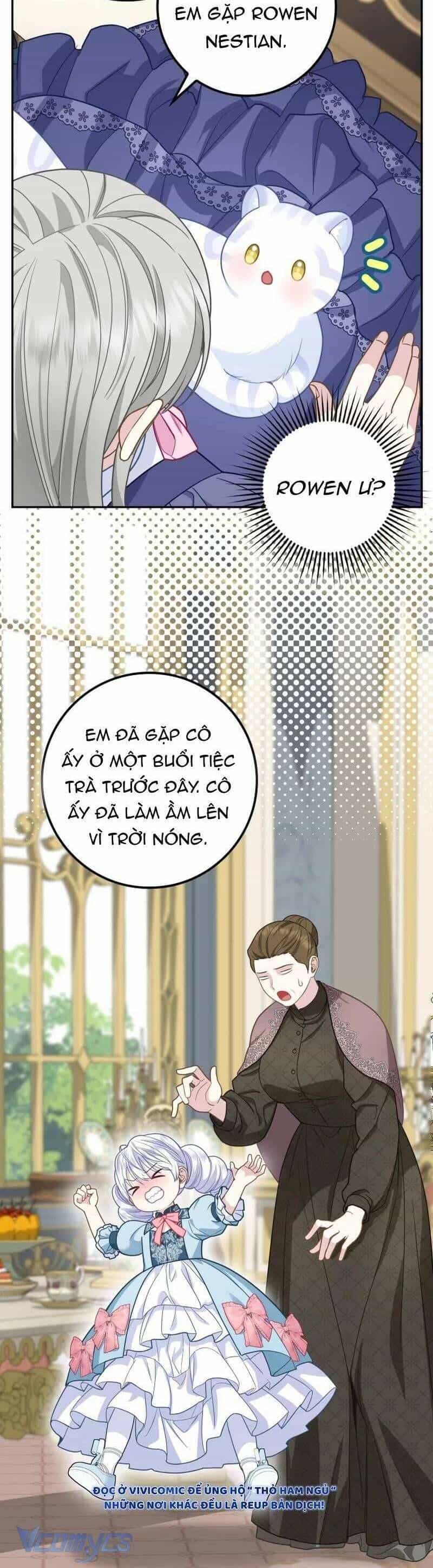 Bé Con Báo Tuyết Của Gia Tộc Báo Đen - Chương 22 - ảnh 20