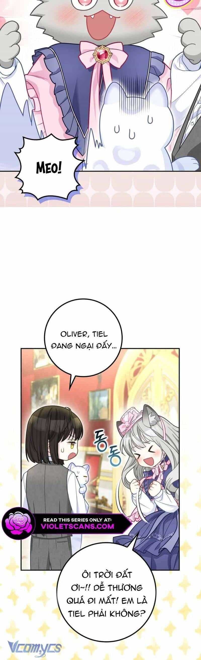 Bé Con Báo Tuyết Của Gia Tộc Báo Đen - Chương 22 - ảnh 6