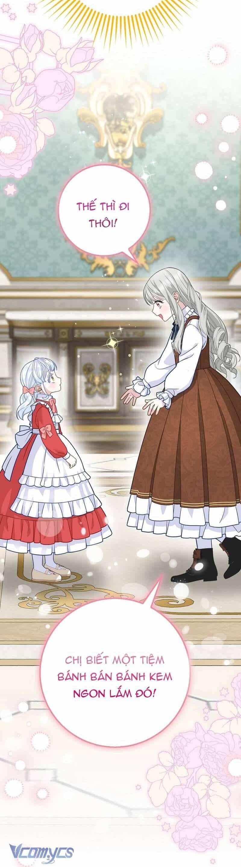 Bé Con Báo Tuyết Của Gia Tộc Báo Đen - Chương 23 - ảnh 17
