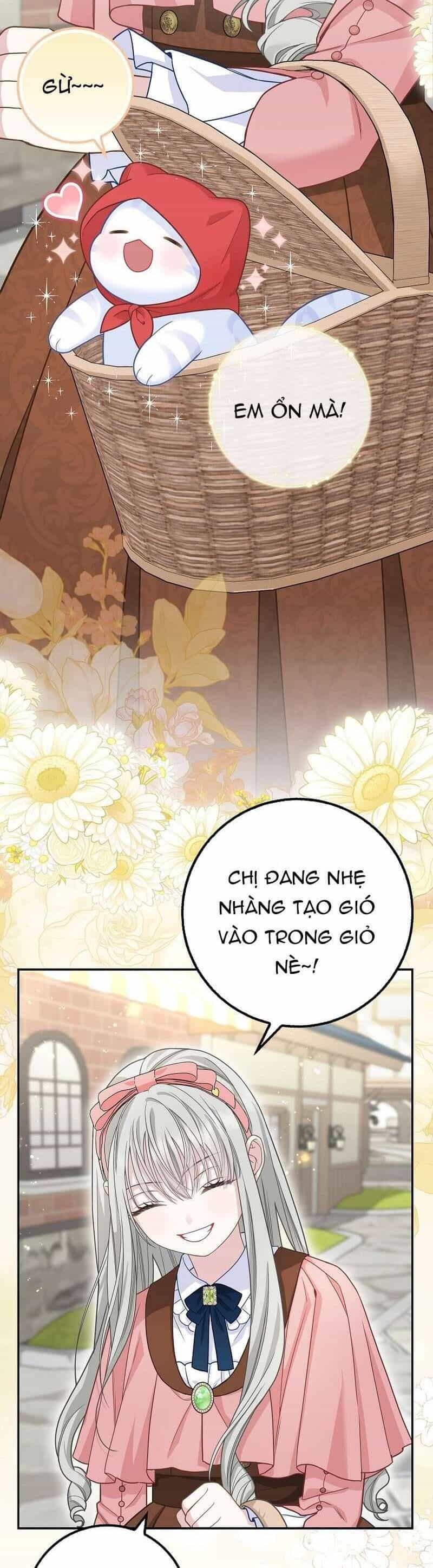 Bé Con Báo Tuyết Của Gia Tộc Báo Đen - Chương 23 - ảnh 32
