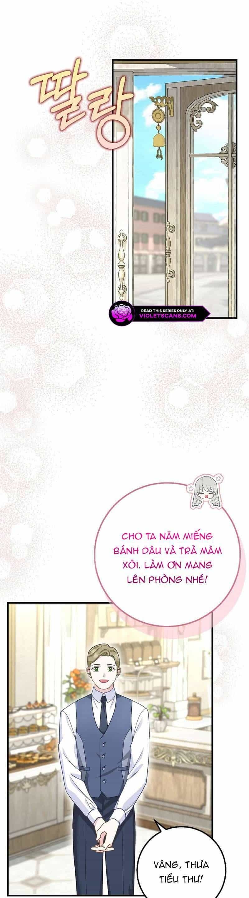 Bé Con Báo Tuyết Của Gia Tộc Báo Đen - Chương 23 - ảnh 38
