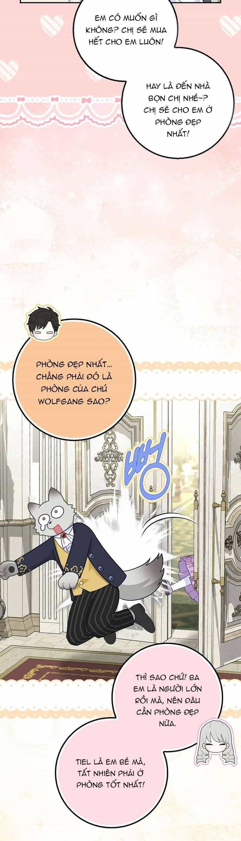Bé Con Báo Tuyết Của Gia Tộc Báo Đen - Chương 23 - ảnh 4