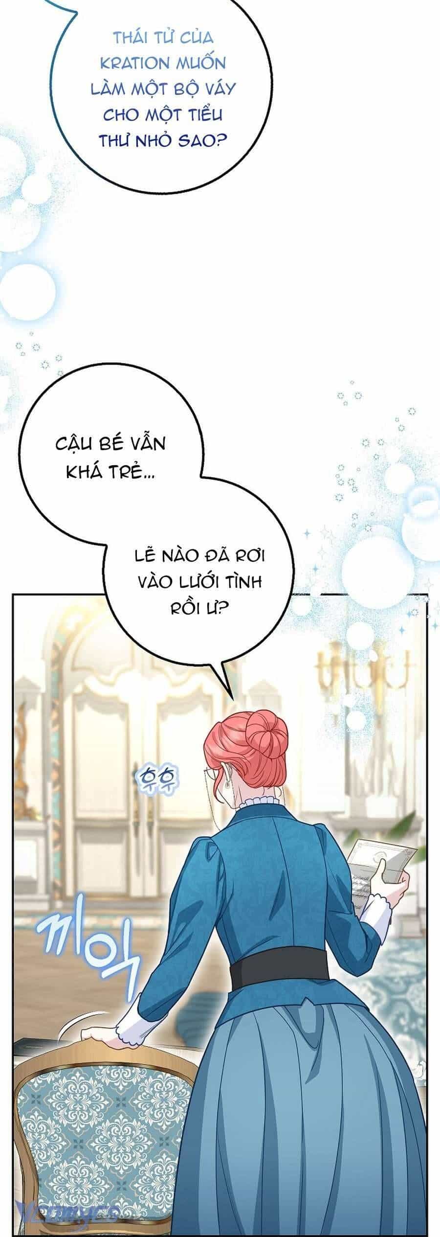 Bé Con Báo Tuyết Của Gia Tộc Báo Đen - Chương 24 - ảnh 20