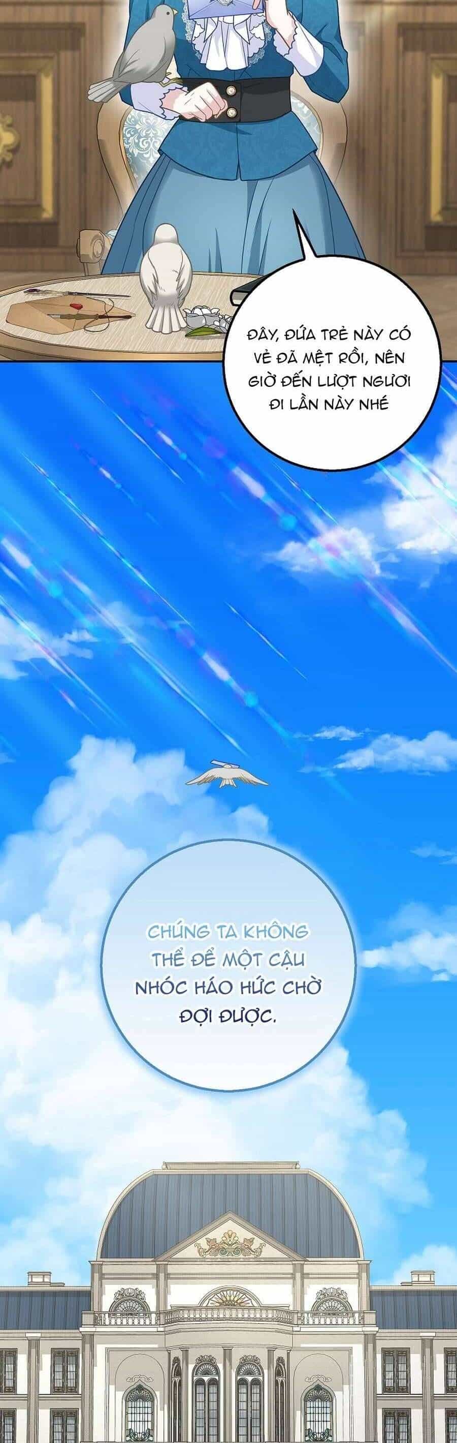 Bé Con Báo Tuyết Của Gia Tộc Báo Đen - Chương 24 - ảnh 22