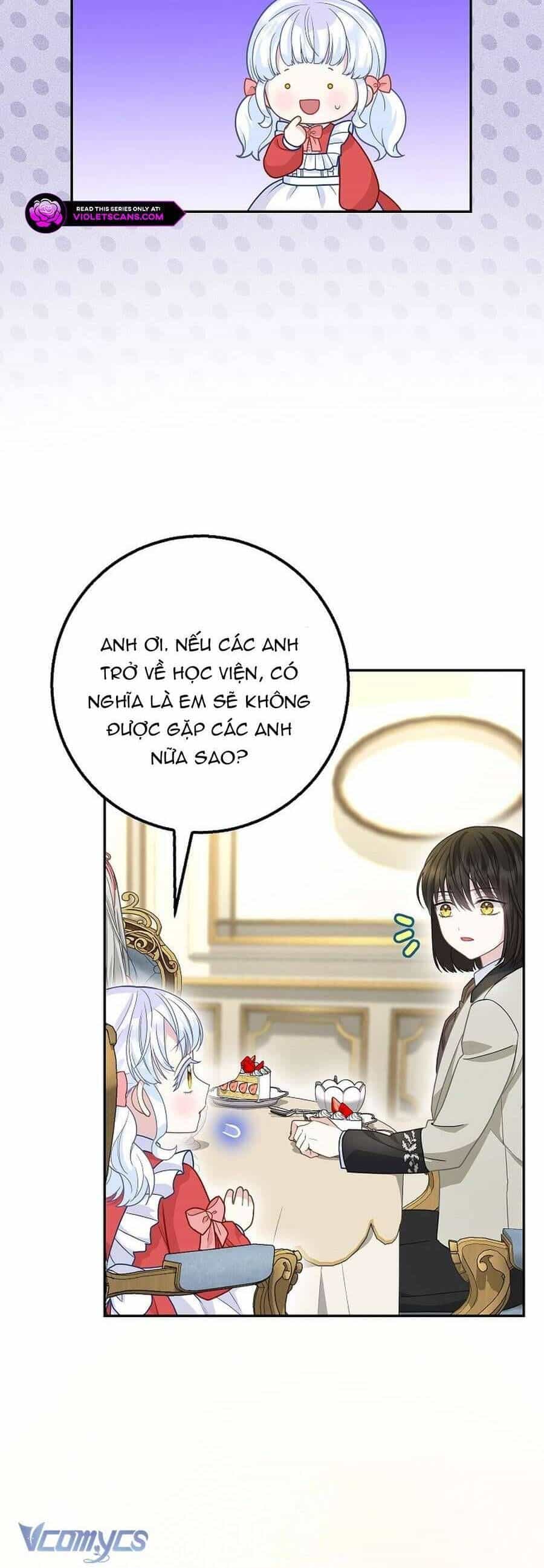 Bé Con Báo Tuyết Của Gia Tộc Báo Đen - Chương 24 - ảnh 35