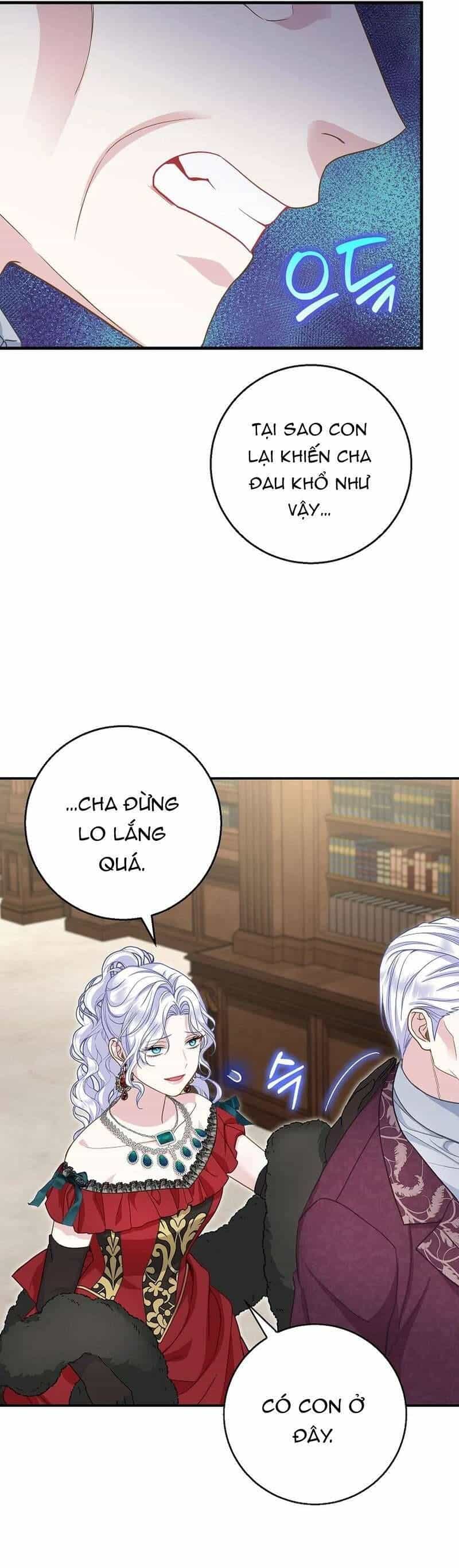 Bé Con Báo Tuyết Của Gia Tộc Báo Đen - Chương 25 - ảnh 41