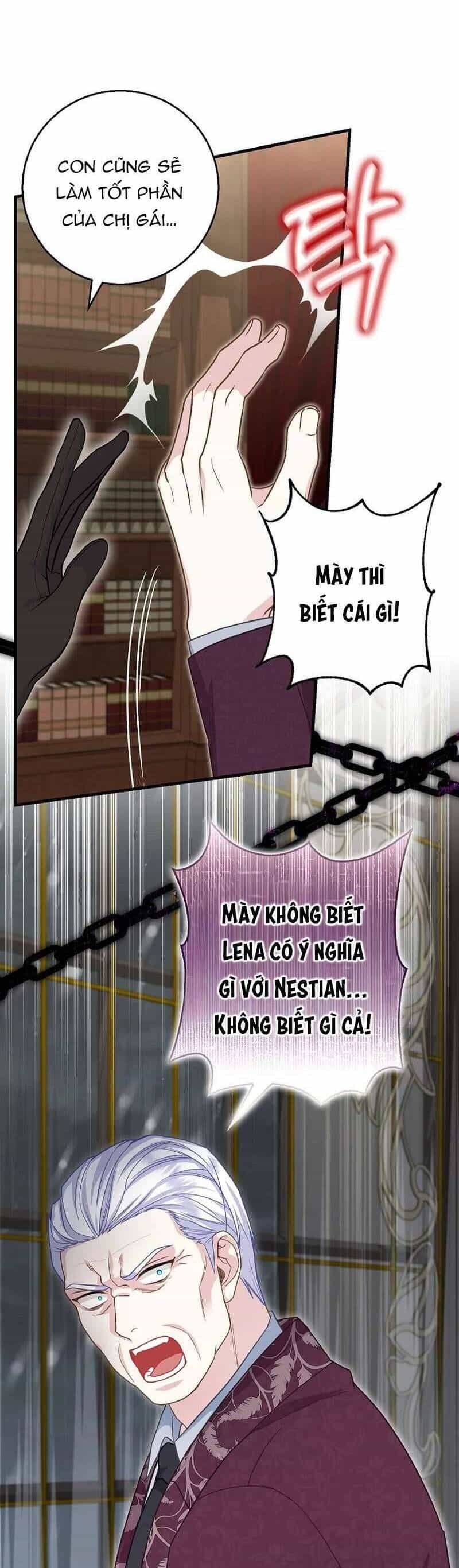 Bé Con Báo Tuyết Của Gia Tộc Báo Đen - Chương 25 - ảnh 42