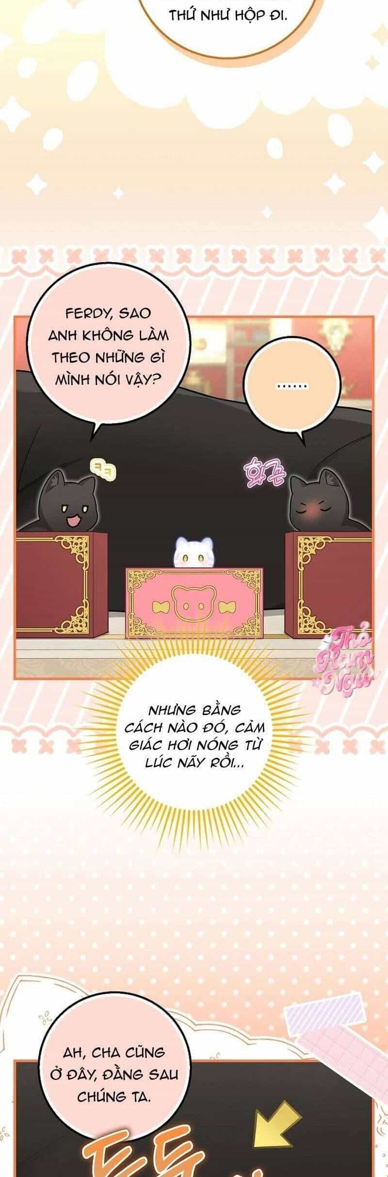 Bé Con Báo Tuyết Của Gia Tộc Báo Đen - Chương 26 - ảnh 8