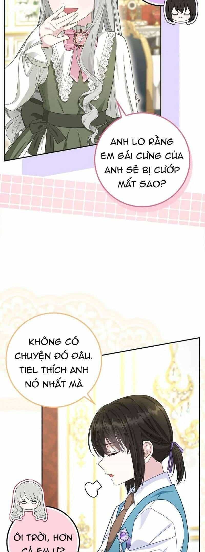 Bé Con Báo Tuyết Của Gia Tộc Báo Đen - Chương 27 - ảnh 10