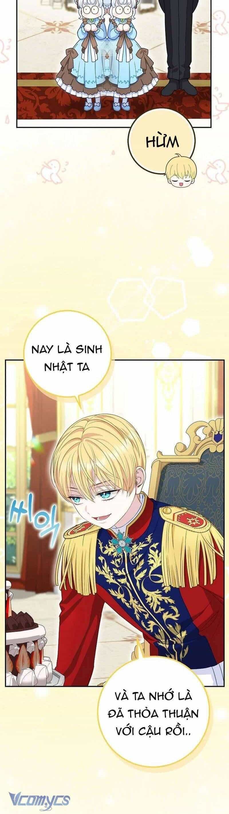 Bé Con Báo Tuyết Của Gia Tộc Báo Đen - Chương 27 - ảnh 14