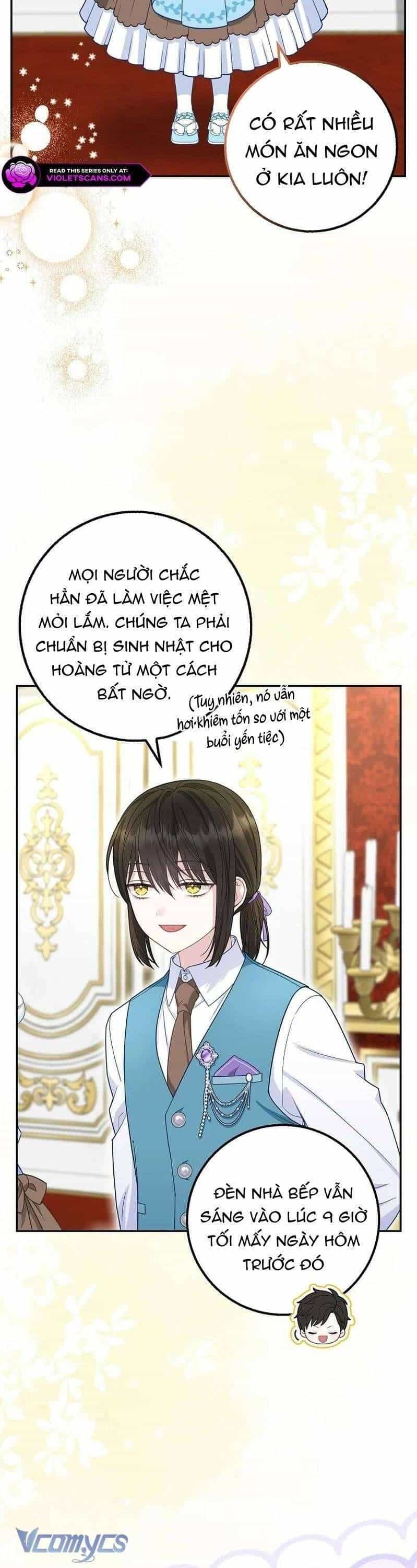 Bé Con Báo Tuyết Của Gia Tộc Báo Đen - Chương 27 - ảnh 2