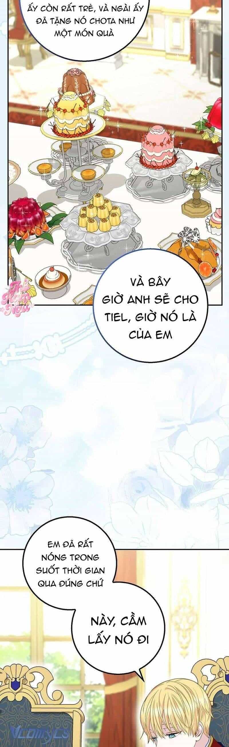 Bé Con Báo Tuyết Của Gia Tộc Báo Đen - Chương 27 - ảnh 22