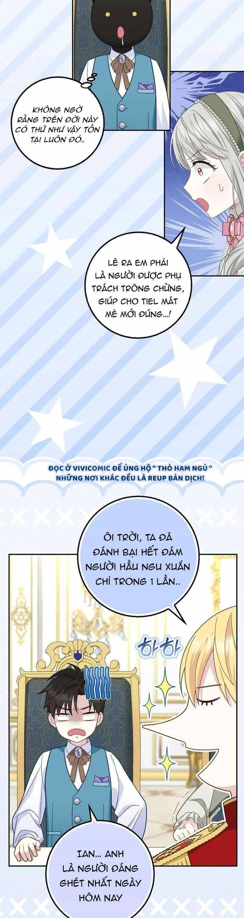 Bé Con Báo Tuyết Của Gia Tộc Báo Đen - Chương 27 - ảnh 27