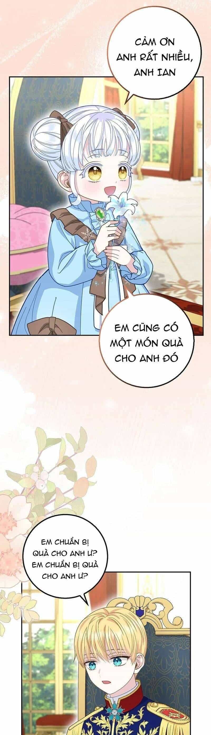 Bé Con Báo Tuyết Của Gia Tộc Báo Đen - Chương 27 - ảnh 29