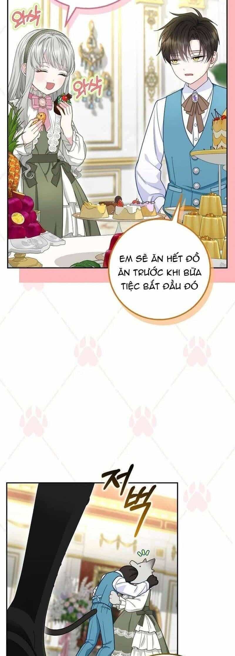 Bé Con Báo Tuyết Của Gia Tộc Báo Đen - Chương 27 - ảnh 4