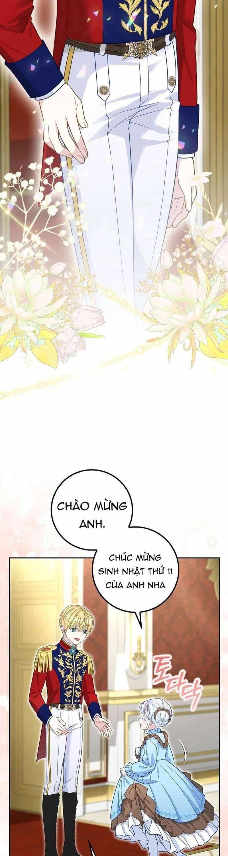 Bé Con Báo Tuyết Của Gia Tộc Báo Đen - Chương 27 - ảnh 6