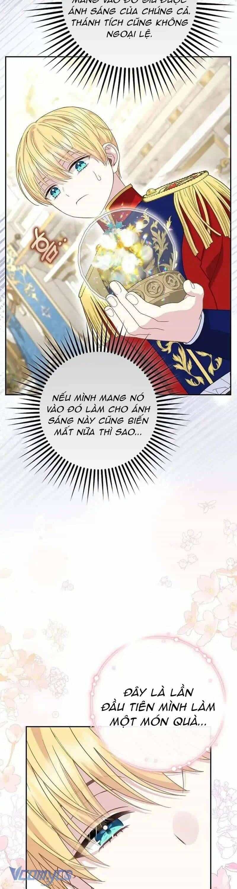 Bé Con Báo Tuyết Của Gia Tộc Báo Đen - Chương 28 - ảnh 14