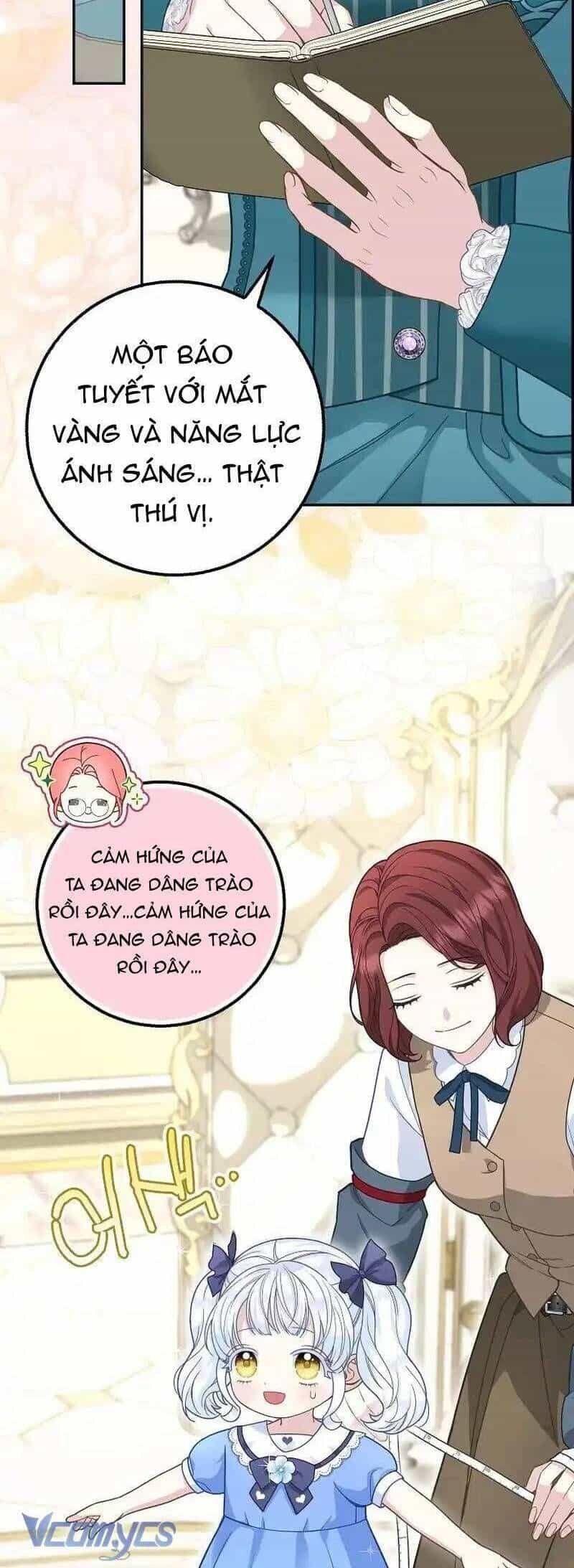 Bé Con Báo Tuyết Của Gia Tộc Báo Đen - Chương 28 - ảnh 33
