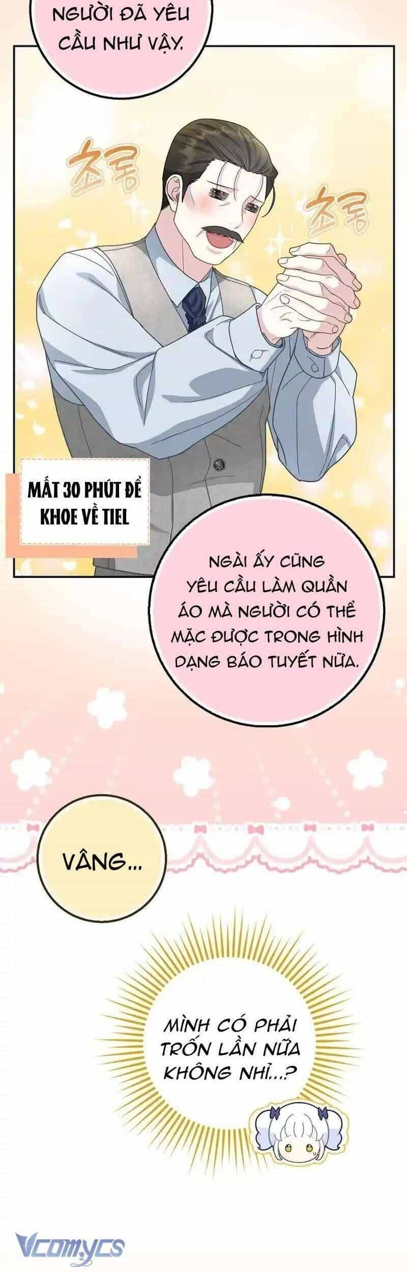 Bé Con Báo Tuyết Của Gia Tộc Báo Đen - Chương 28 - ảnh 39
