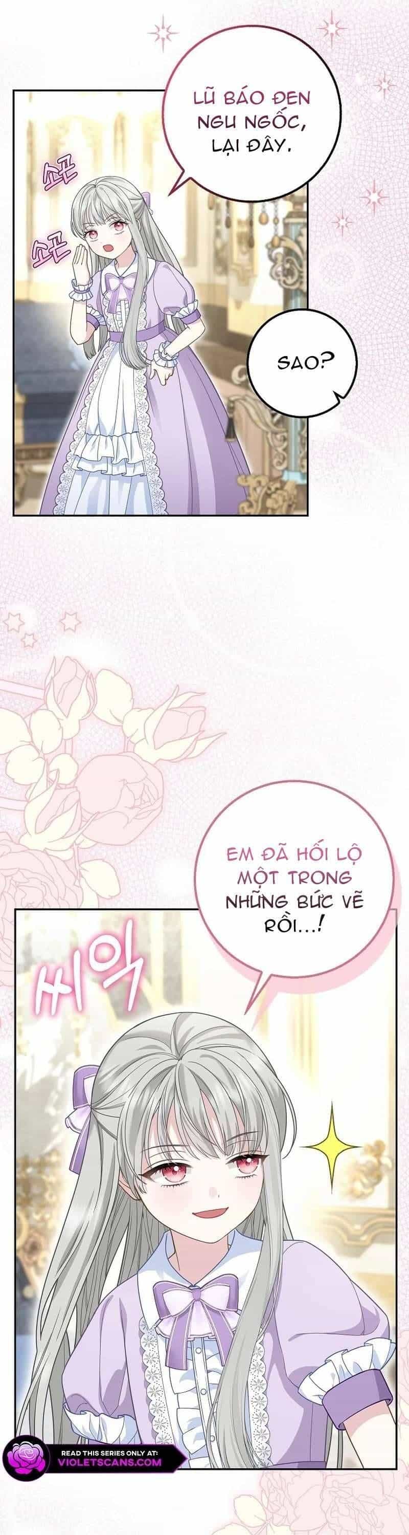 Bé Con Báo Tuyết Của Gia Tộc Báo Đen - Chương 29 - ảnh 31