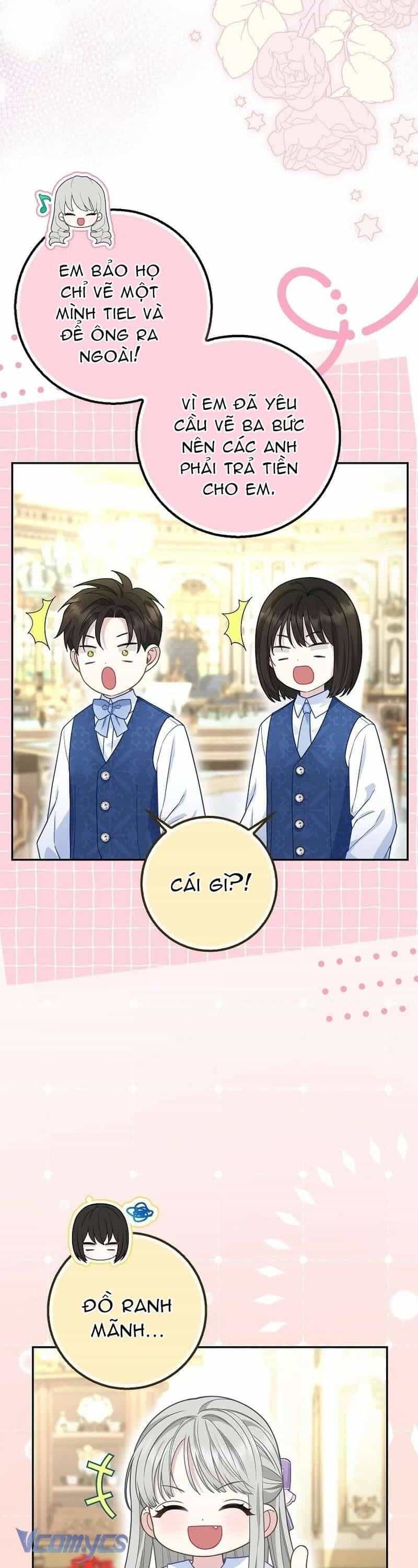 Bé Con Báo Tuyết Của Gia Tộc Báo Đen - Chương 29 - ảnh 32