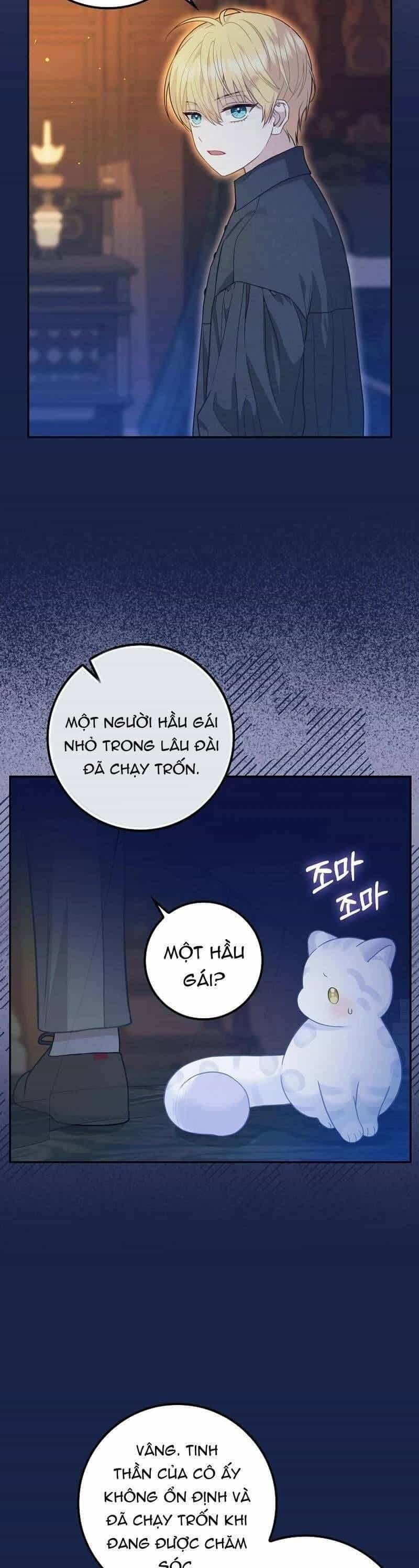Bé Con Báo Tuyết Của Gia Tộc Báo Đen - Chương 3 - ảnh 11