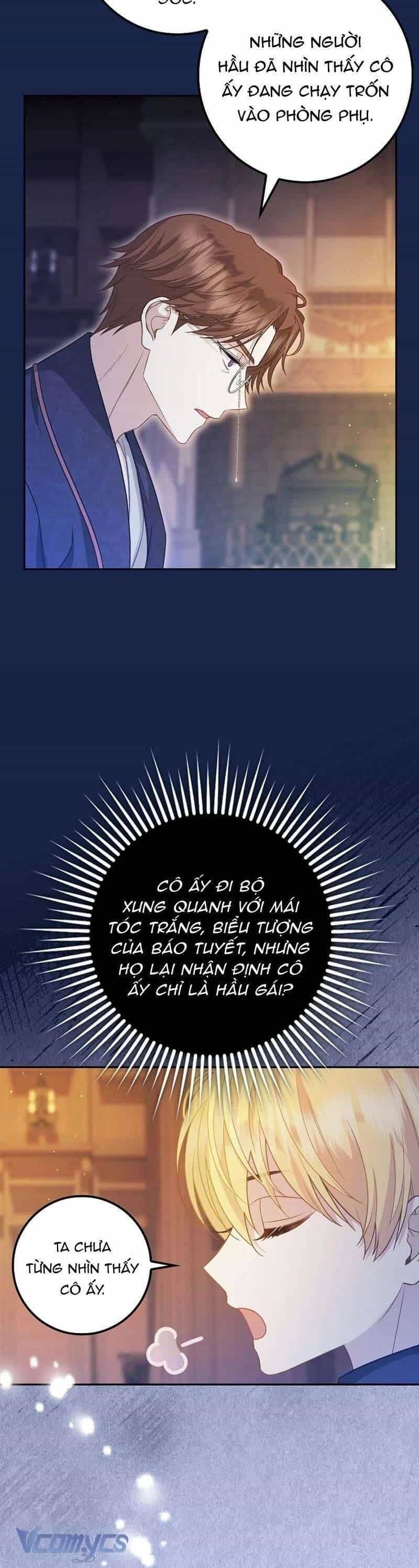 Bé Con Báo Tuyết Của Gia Tộc Báo Đen - Chương 3 - ảnh 12
