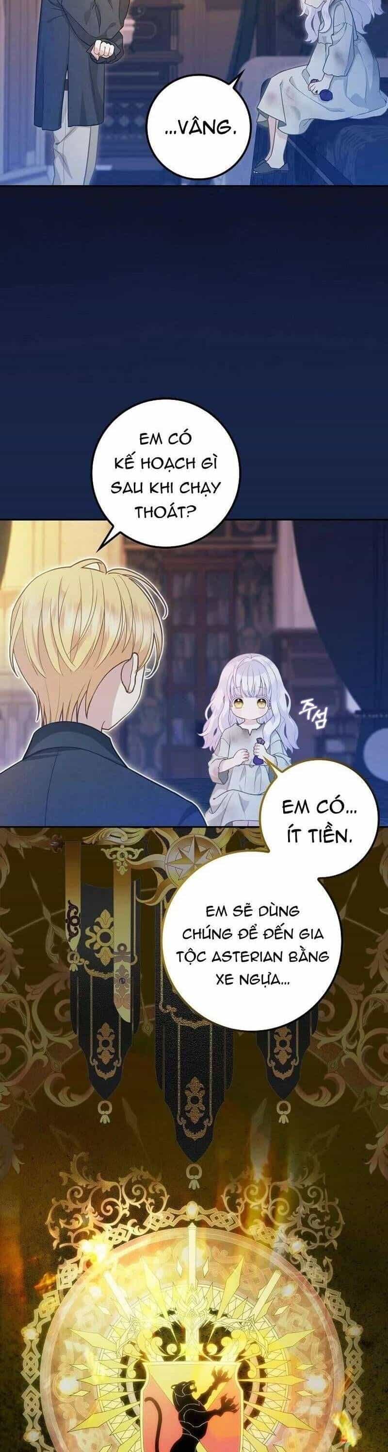 Bé Con Báo Tuyết Của Gia Tộc Báo Đen - Chương 3 - ảnh 20