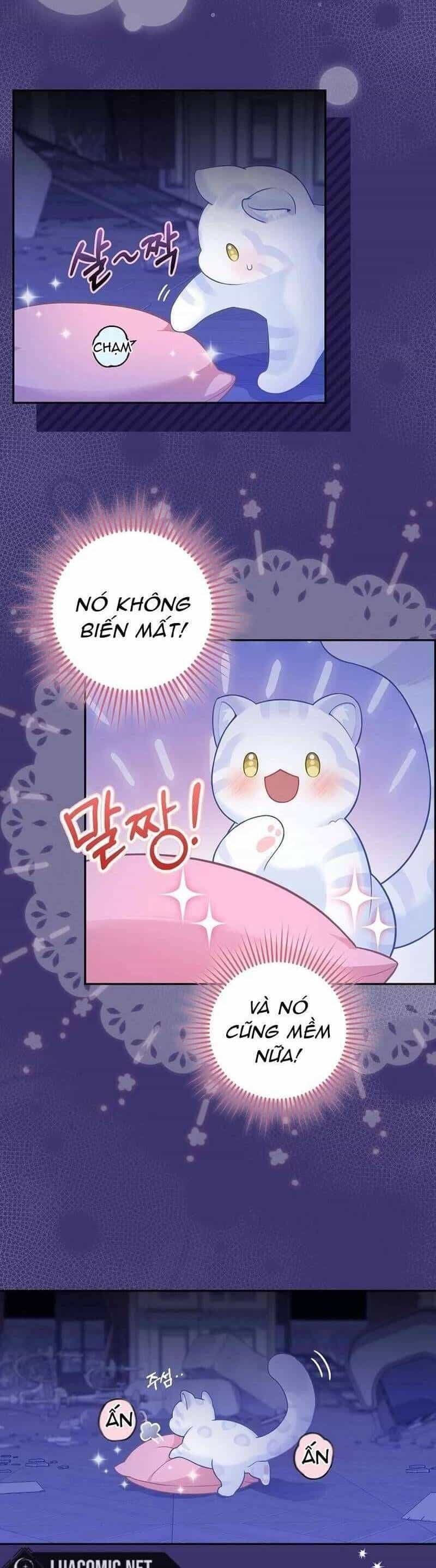 Bé Con Báo Tuyết Của Gia Tộc Báo Đen - Chương 3 - ảnh 38