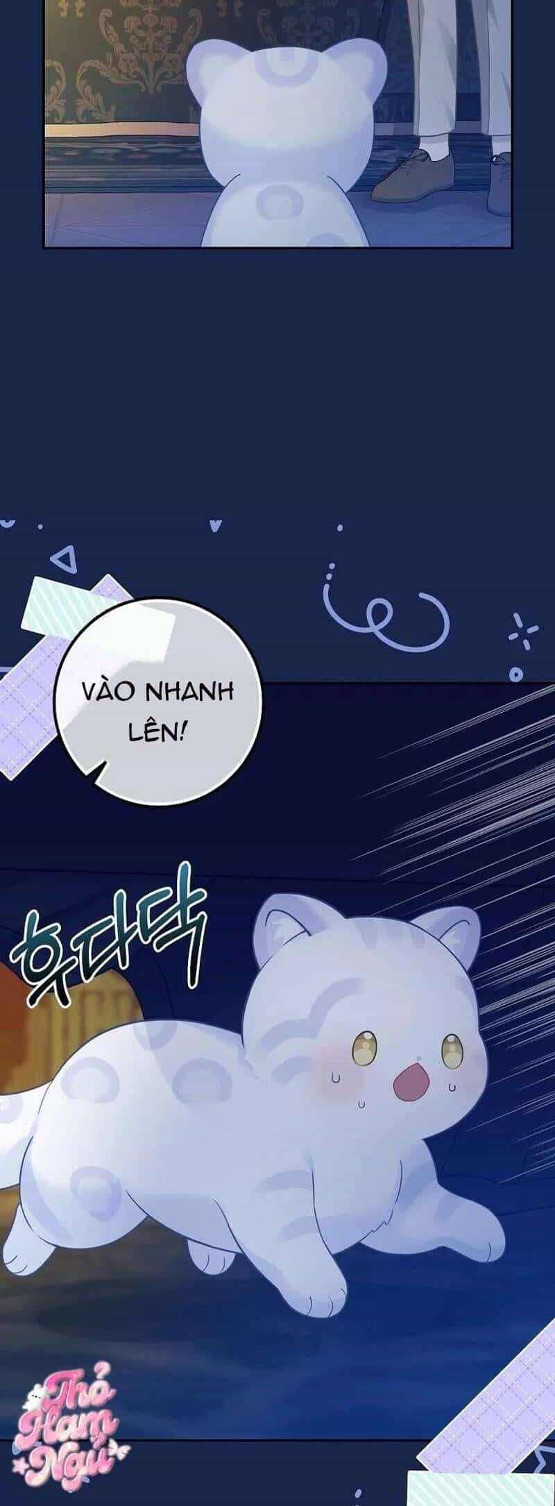 Bé Con Báo Tuyết Của Gia Tộc Báo Đen - Chương 3 - ảnh 8