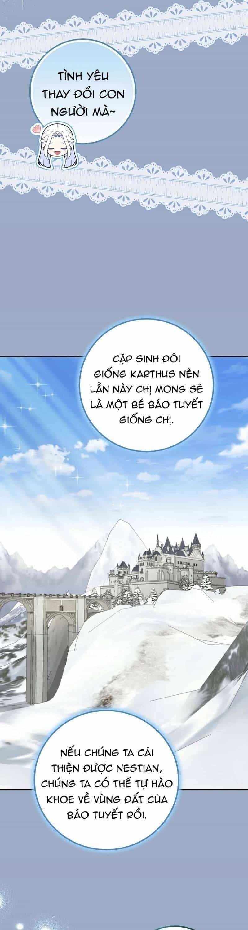 Bé Con Báo Tuyết Của Gia Tộc Báo Đen - Chương 30 - ảnh 34