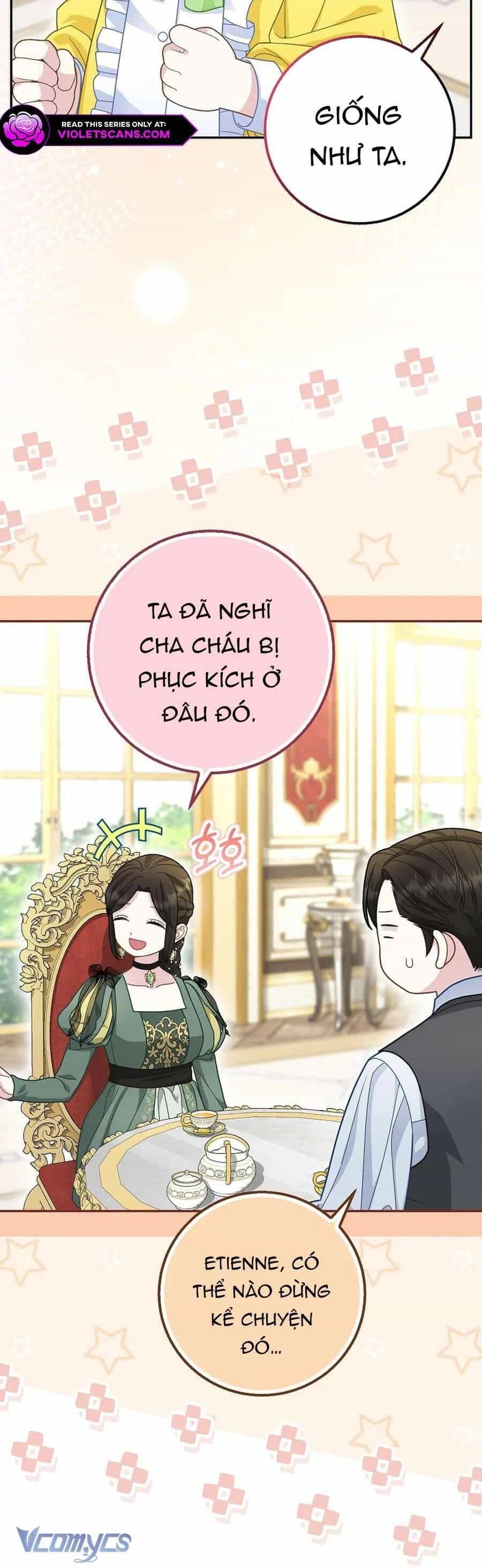 Bé Con Báo Tuyết Của Gia Tộc Báo Đen - Chương 31 - ảnh 12