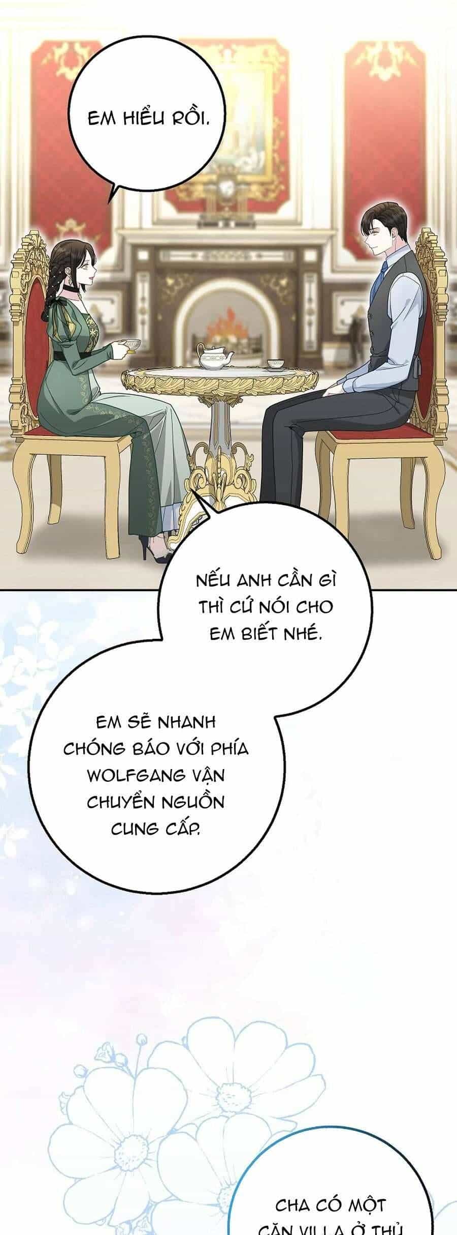 Bé Con Báo Tuyết Của Gia Tộc Báo Đen - Chương 31 - ảnh 5