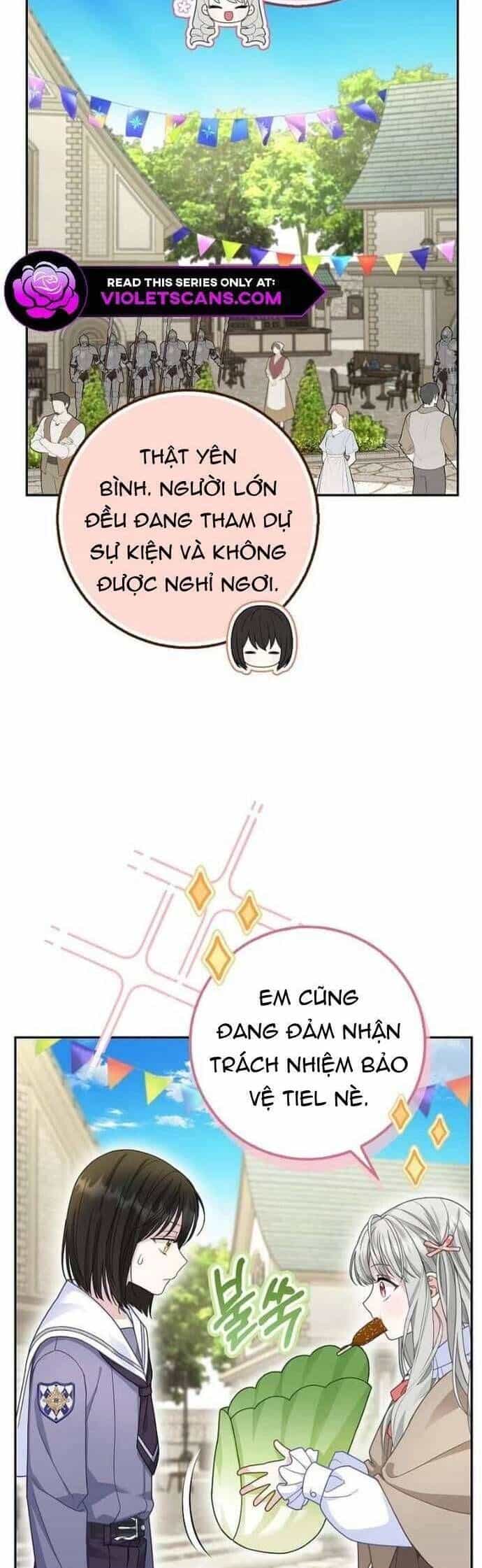 Bé Con Báo Tuyết Của Gia Tộc Báo Đen - Chương 34 - ảnh 13