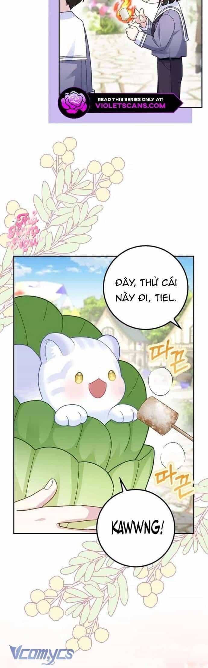 Bé Con Báo Tuyết Của Gia Tộc Báo Đen - Chương 34 - ảnh 19