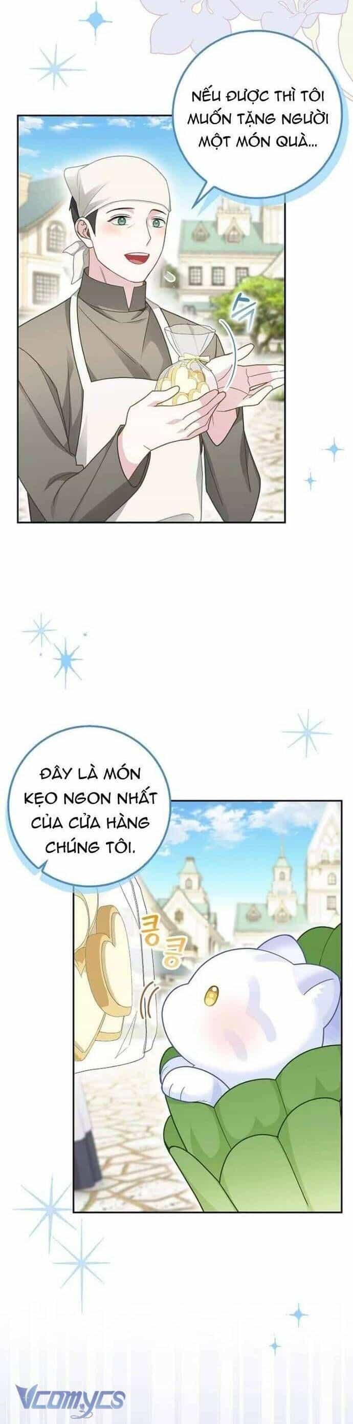 Bé Con Báo Tuyết Của Gia Tộc Báo Đen - Chương 34 - ảnh 24