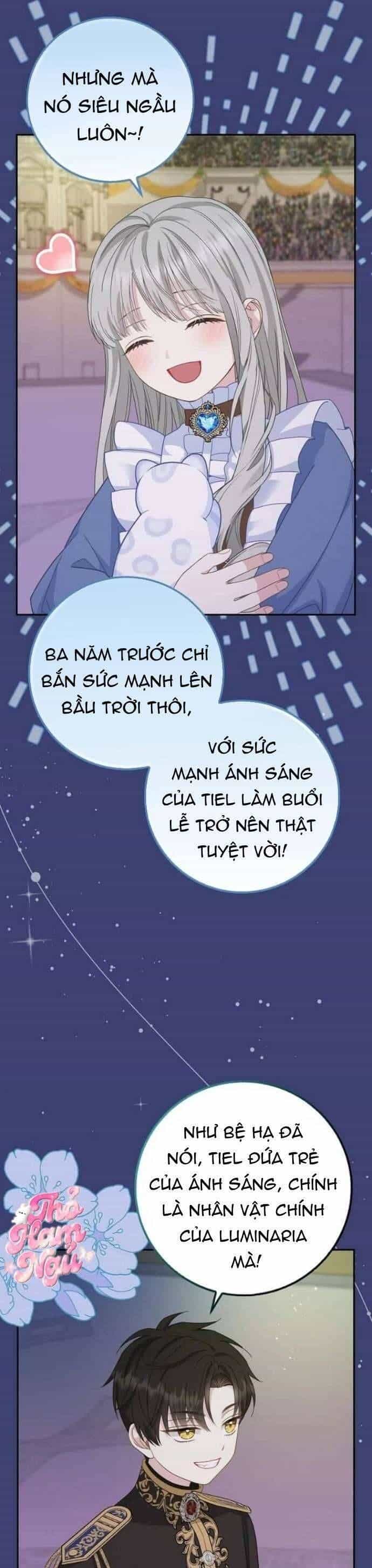 Bé Con Báo Tuyết Của Gia Tộc Báo Đen - Chương 34 - ảnh 3