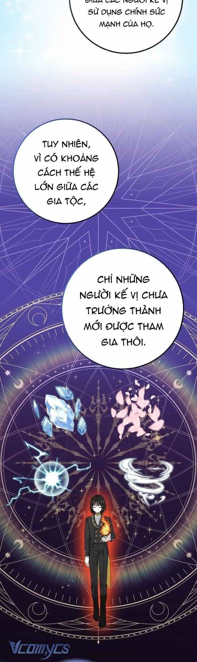 Bé Con Báo Tuyết Của Gia Tộc Báo Đen - Chương 35 - ảnh 18