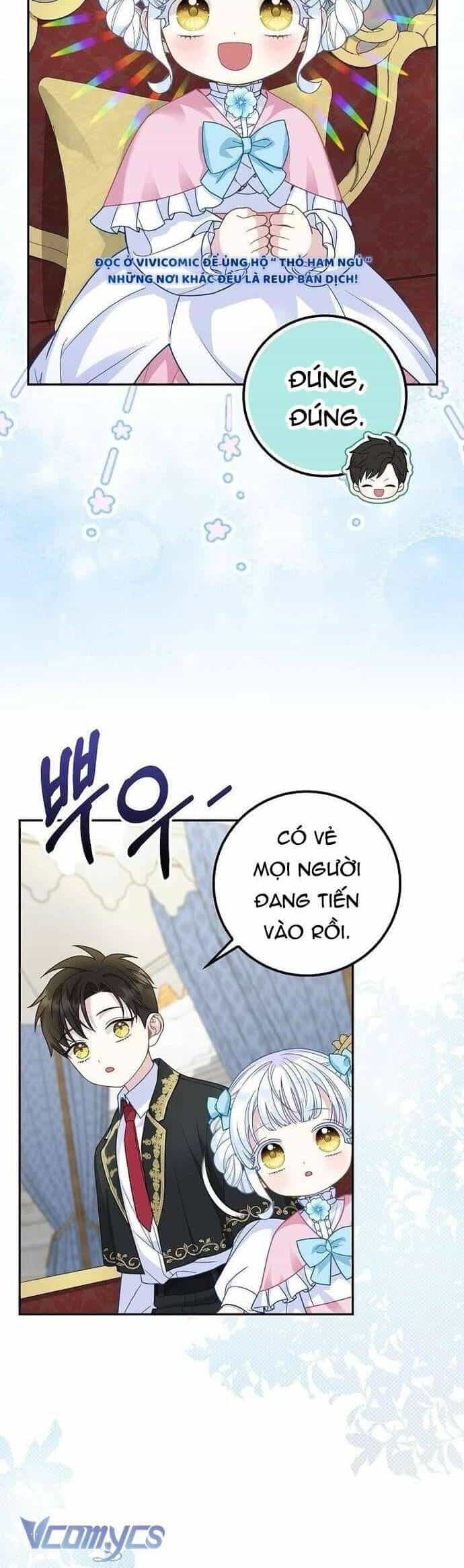 Bé Con Báo Tuyết Của Gia Tộc Báo Đen - Chương 35 - ảnh 21