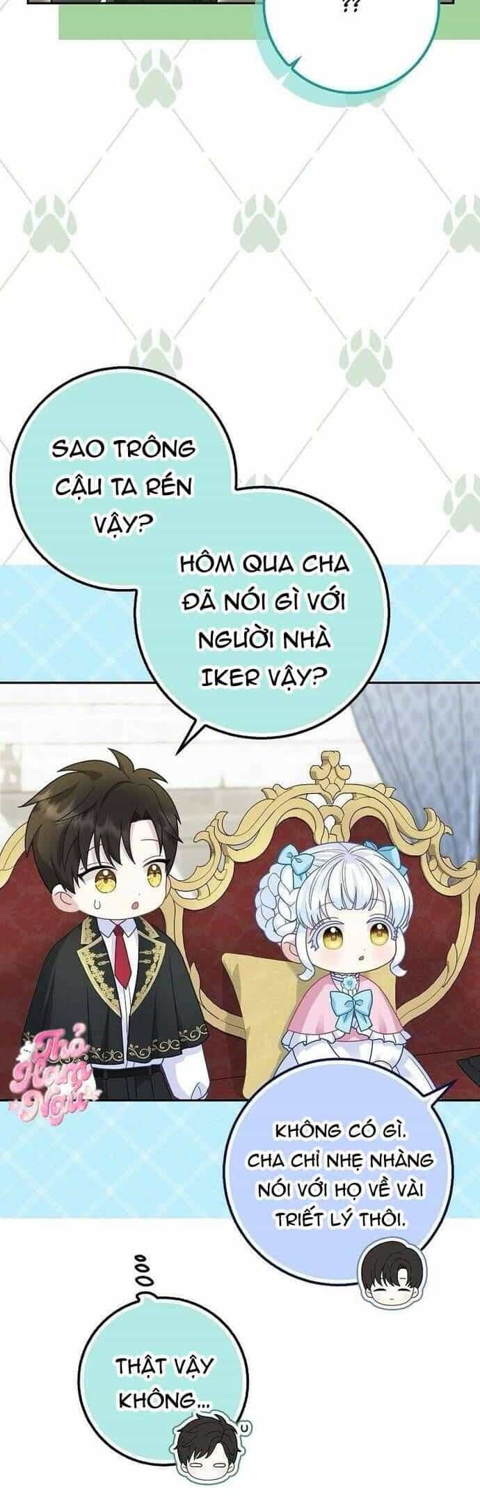 Bé Con Báo Tuyết Của Gia Tộc Báo Đen - Chương 35 - ảnh 23