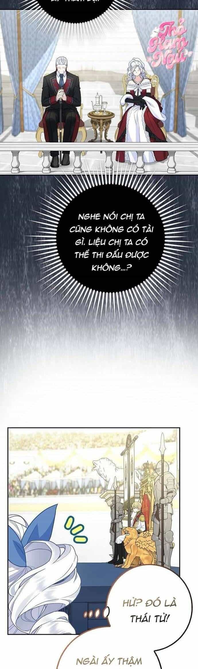 Bé Con Báo Tuyết Của Gia Tộc Báo Đen - Chương 35 - ảnh 29