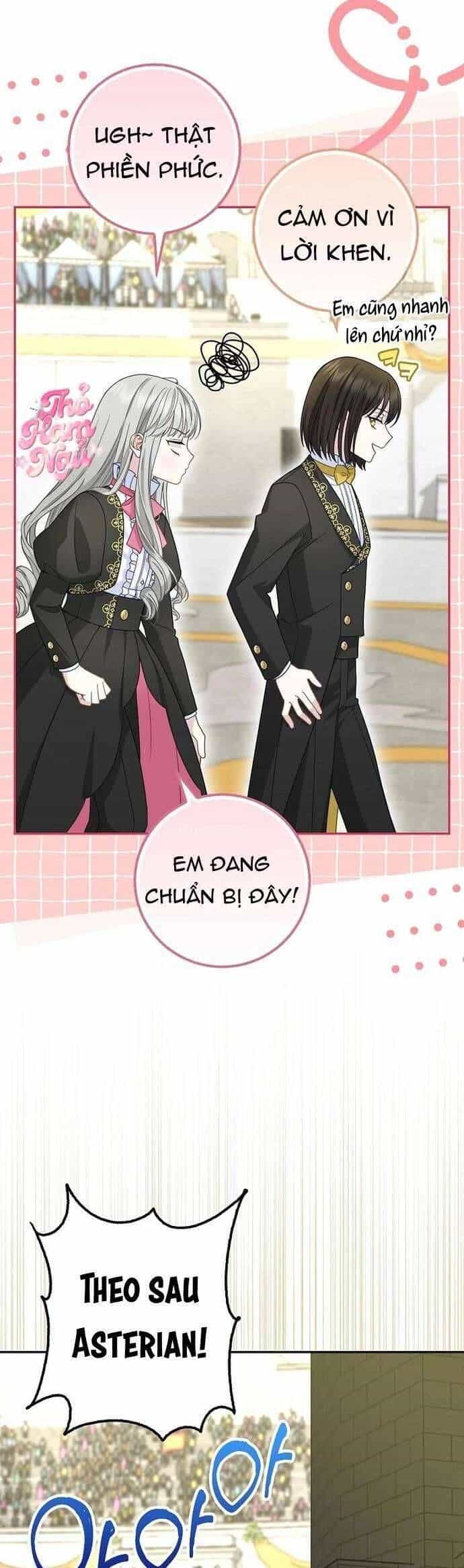 Bé Con Báo Tuyết Của Gia Tộc Báo Đen - Chương 36 - ảnh 10