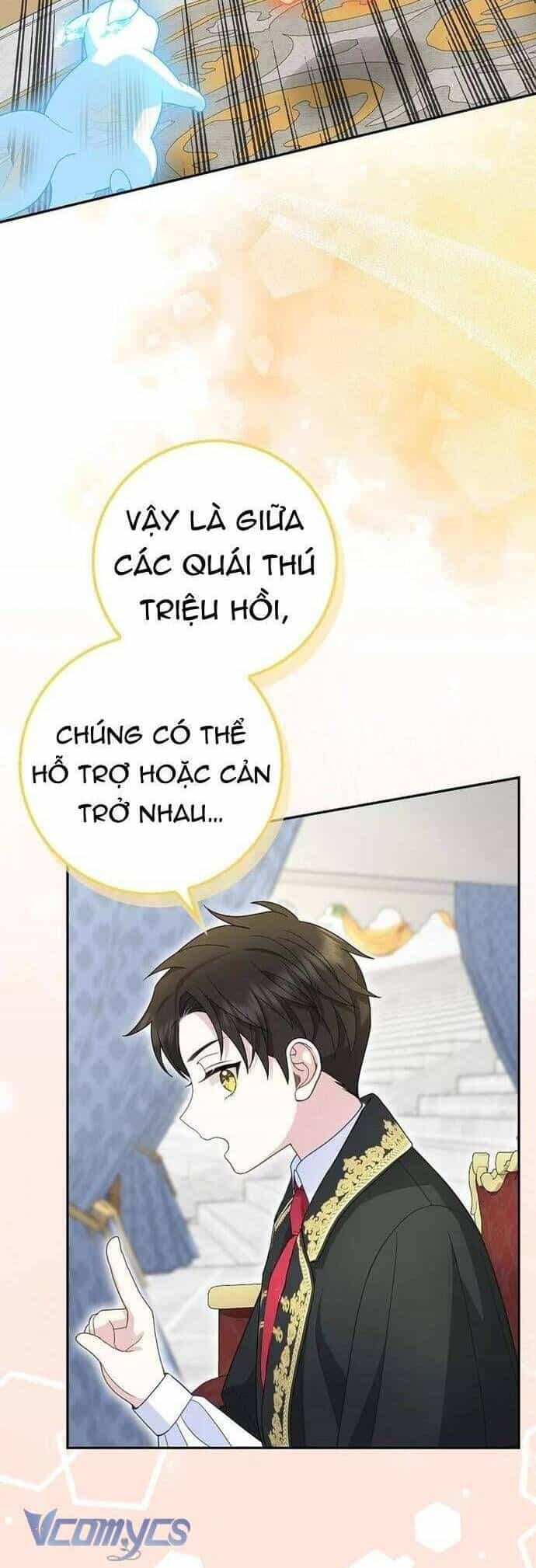 Bé Con Báo Tuyết Của Gia Tộc Báo Đen - Chương 36 - ảnh 6